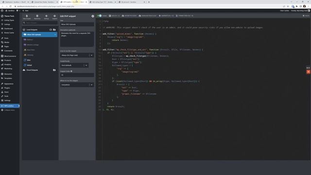 How to Conditionally Allow SVG Uploads for MyListing Performance and Security смотреть онлайн