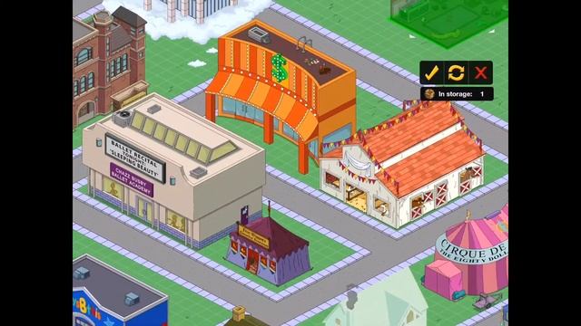 The Simpsons: Tapped out Simpsons Wrestling act 1 prize 4 Wrestlers dressing room! смотреть онлайн