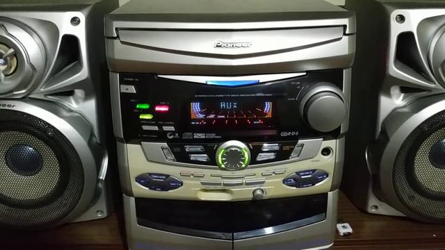 Музыкальный центр PIONEER XR-A4800. Usb/ Bluetooth/ Радио/ Aux. смотреть онлайн