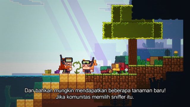 Minecraft Live 2022: Vote Mob Sniffer (Versi Saya: Subtitle Indonesia) смотреть онлайн