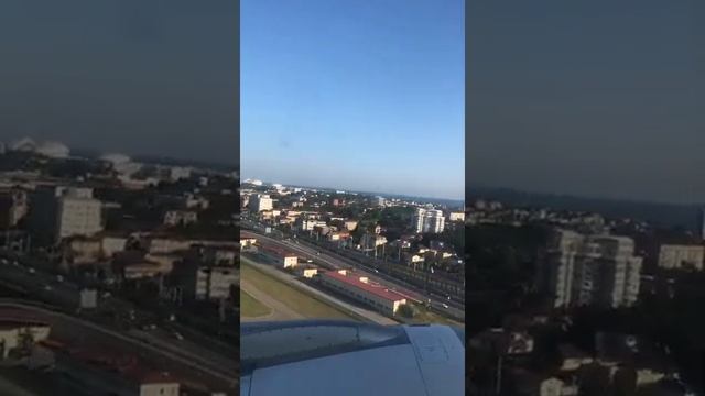 Перелет Сочи Екатеринбург. Взлет в аэропорту Сочи смотреть онлайн