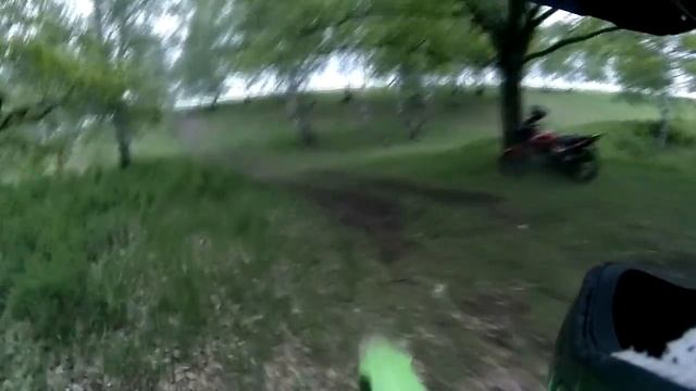 Когда на одноместном эндуро приходится взять пассажира смотреть онлайн