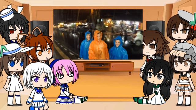 Girl und panzer, High school fleet + Yuki react to [(Season:2) Summer style] смотреть онлайн