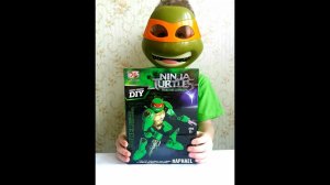 Распаковка конструктора Черепашки ниндзя _Рафаэль_.NINJA TURTLES _RAF_.