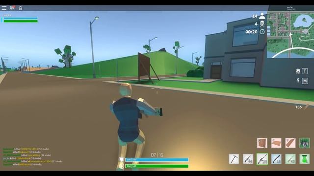 THE 10/10 BATTLE ROYALE GAME on ROBLOX... смотреть онлайн