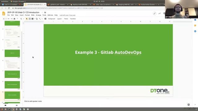 Introduction to GitLab CI/CD (2019-09-18) смотреть онлайн