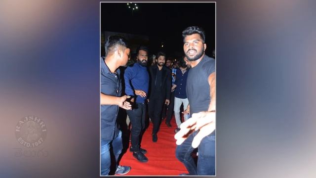 Allu Arjun Fans Hungama At @ Vizag Airport | Ala Vaikunthapurramuloo | Pooja Hegde смотреть онлайн
