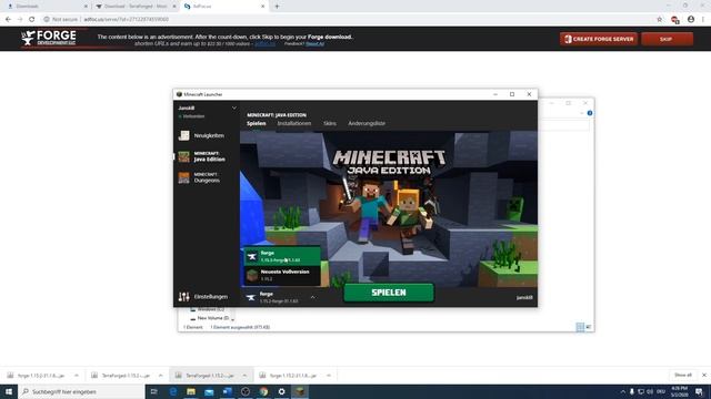 TerraForged Installation Tutorial | 1.15.2 Minecraft World Generation смотреть онлайн