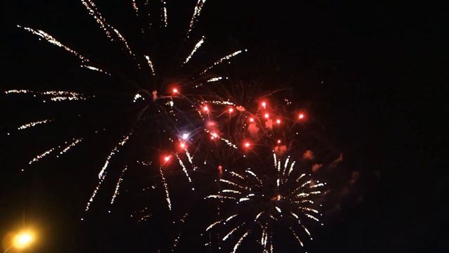 26 июля 2015 - Салют на День Города Волжского (61 год) смотреть онлайн