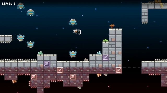 Crazy Gravity Nintendo Switch Gameplay смотреть онлайн