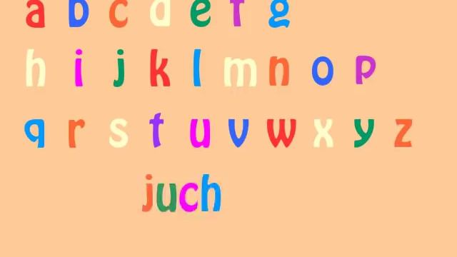 Das deutsche Alphabet-Lied (German Alphabet Song) - Learn German easily смотреть онлайн