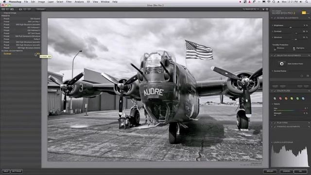 Silver Efex Pro 2 History Browser смотреть онлайн
