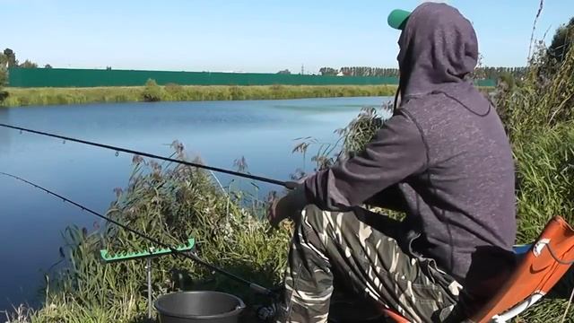 Рыбалка на Фидер река Пахра до Отравления смотреть онлайн