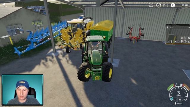 Расширяю наше поле №41 и сею подсолнечник // Новое Ягодное # 34 // Farming simulator 19 смотреть онлайн