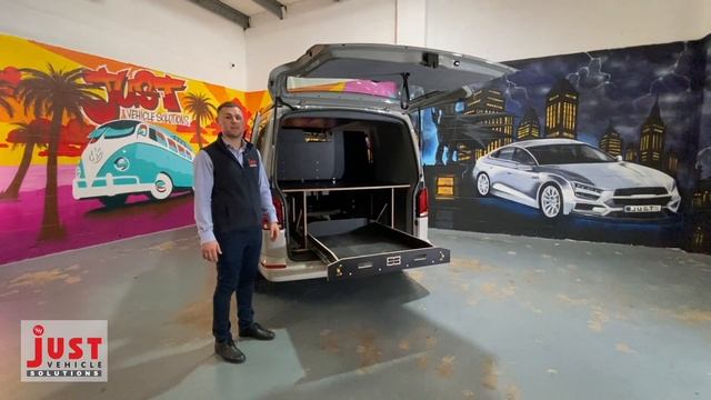 Volkswagen Transporter T6.1 - Kombi Bed