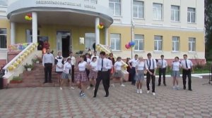 Зажигательный танец на Выпускной"9 класс"