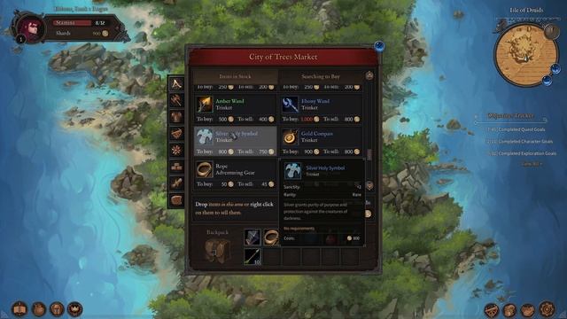 Let's Play Fabled Lands (Interactive RPG Books!) (Steam Version) - Ep. 9 - Much *QUEST* Success! ^_ смотреть онлайн