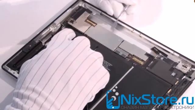 Разбор iPad 2 смотреть онлайн