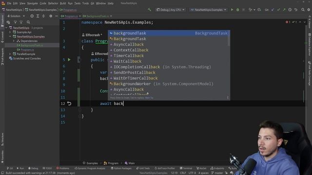 4 new useful APIs in .NET 6 смотреть онлайн