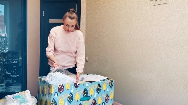 Пакунок малюка 2022 Украина. Бэби бокс. Распаковка. смотреть онлайн