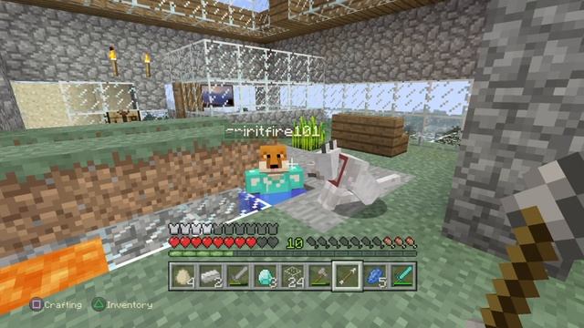 Minecraft the block world ep4 смотреть онлайн