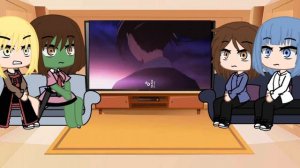 Реакция Рахиль, Анак, Кун и Баам: на шип  Баам и Кун  (Башня  бога)