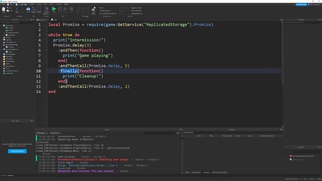 How to use Promises (and why you should) in Roblox Development смотреть онлайн