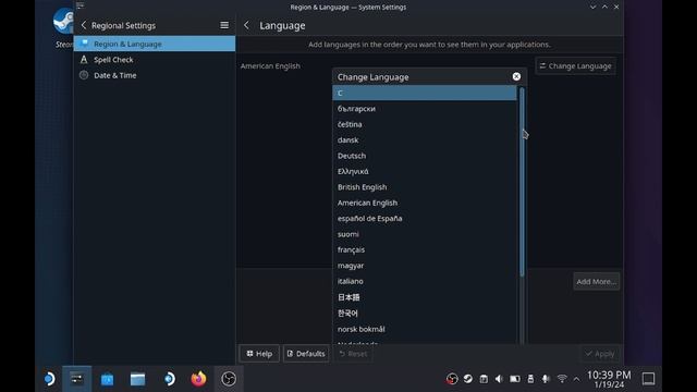 Steam Deck - Русский язык в режиме рабочего стола смотреть онлайн