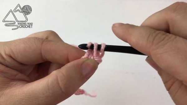 How to Crochet the Linked Double Crochet Stitch : No HOLES!