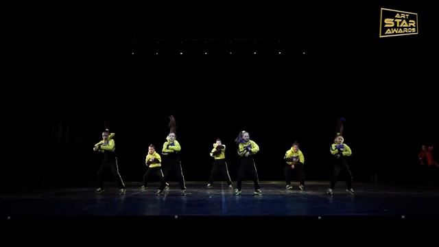 Фестиваль искусств Art Star Awards - "CRAZY DAISIES" смотреть онлайн