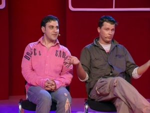 Гарик Харламов и Гарик Мартиросян - Пародия на программу "Высокий стиль"