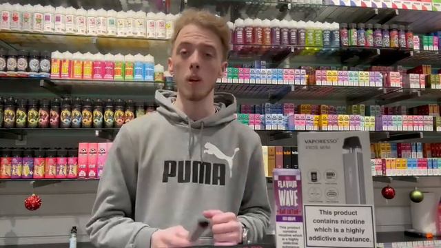 Vaporesso Xros Mini Kit Tutorial смотреть онлайн