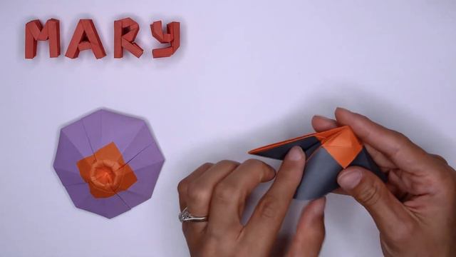 How To Make A Volcano | Origami Volcano