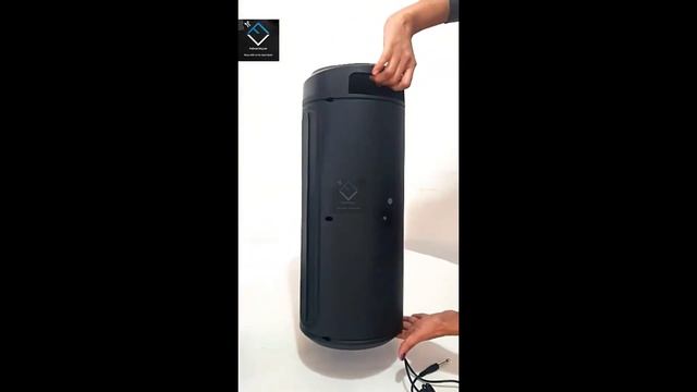 Bluetooth TWS Outdoor Portable Karaoke Speaker [Model: ZQS 6212] |Fabvariety.ae смотреть онлайн