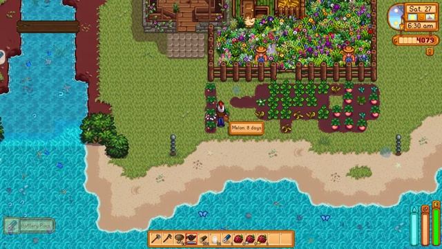 The water problem is now over in Stardew Valley: A Survival Series | Ep27 смотреть онлайн