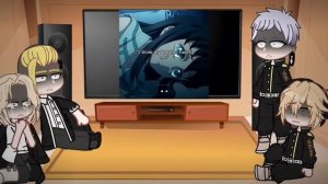 Tokyo Revengers react to Takemichi Hanagaki as Muichiro Tokito |Part 2/2?| - [??/??/??/??/??]