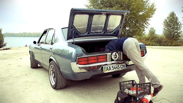 FORD GRANADA 1977 - почти MUSTANG