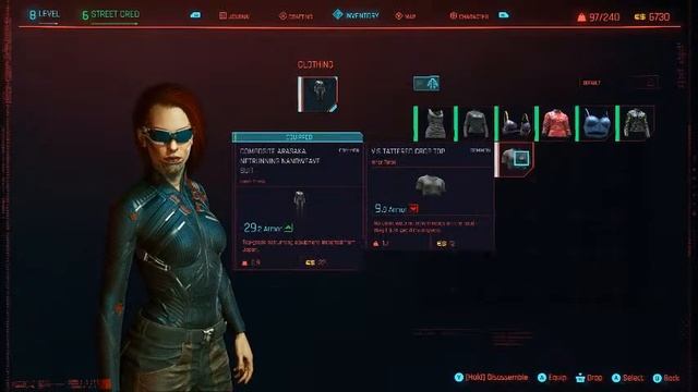 The Huntress Live Streams - Cyberpunk 2077 (Nomad Post-Heist Spoilers: Fashion Shopping) смотреть онлайн