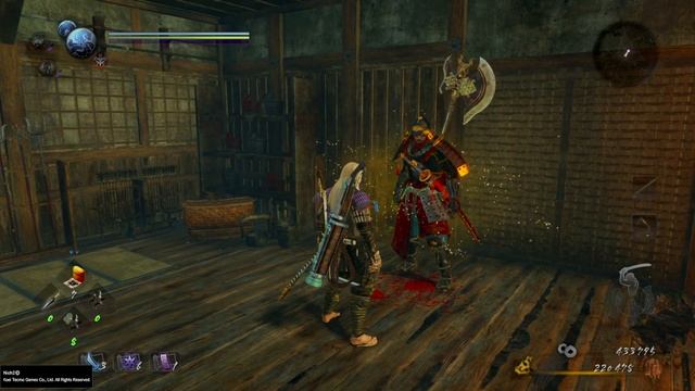 Nioh 2 - Быстрая прокачка (Середина игры) смотреть онлайн