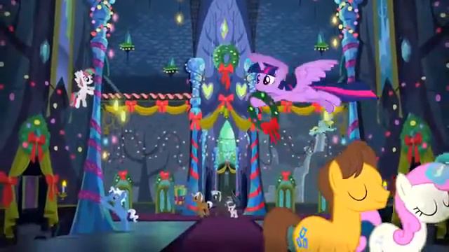 Песня из Mlp-День очага снова тут смотреть онлайн