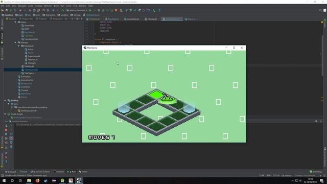 Isometric Tile Game in Kotlin with LibGDX - Part 4 - Teleports смотреть онлайн