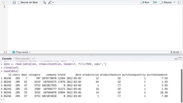 Read and process files larger than RAM: Machine Learning with R смотреть онлайн