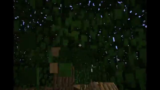 Minecraft дом на дереве за 27 секунд смотреть онлайн