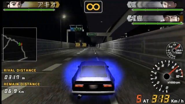 Wangan Midnight Portable story mode playthrough смотреть онлайн