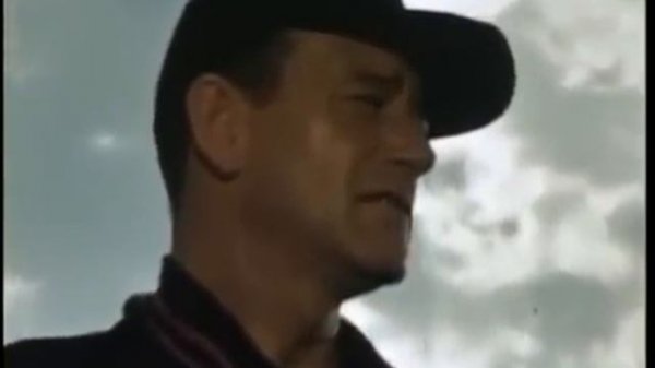John Wayne.