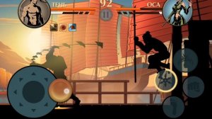 прохождение всех боссов в шадоу файт 2 special version