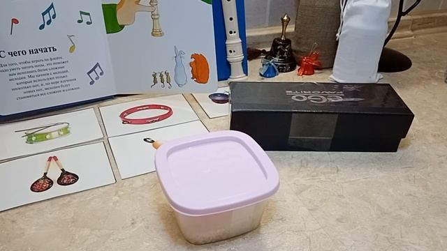 Занятие №36 Элементарное музицирование на блокфлейте     (100)