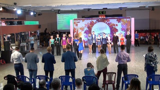 27.10.2018 ОКД Final D-class Оценки смотреть онлайн