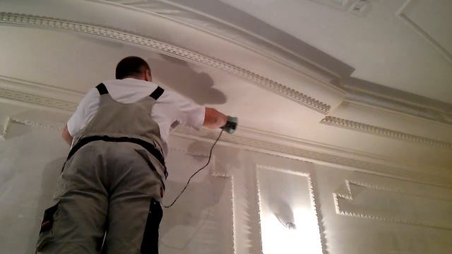 Покраска краскопультом бош смотреть онлайн