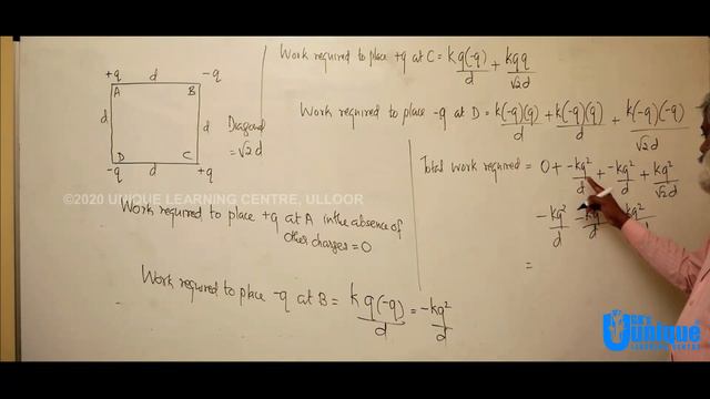 XII Physics | Video 134 | Chapter-Electrostatic Potential & Capacitance | Numerical Problems смотреть онлайн
